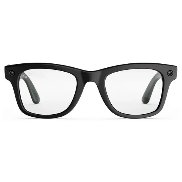 Ray-Ban Meta Gen 3 Matte Black Clear Lens C601SSB50 RW4011 - Görsel 2