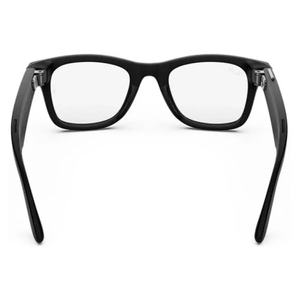 Ray-Ban Meta Gen 3 Matte Black Clear Lens C601SSB50 RW4011 - Görsel 3