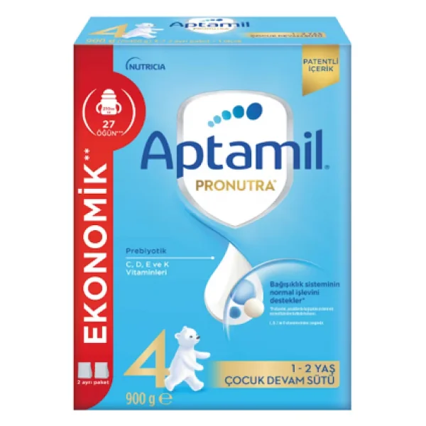 Aptamil 4 Çocuk Devam Sütü 900 gr - Görsel 7