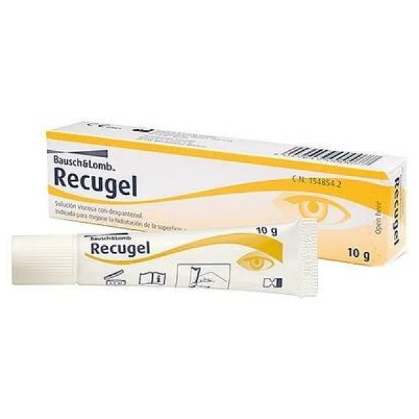 Bausch & Lomb Recugel Göz Jeli 10 gr - Görsel 3
