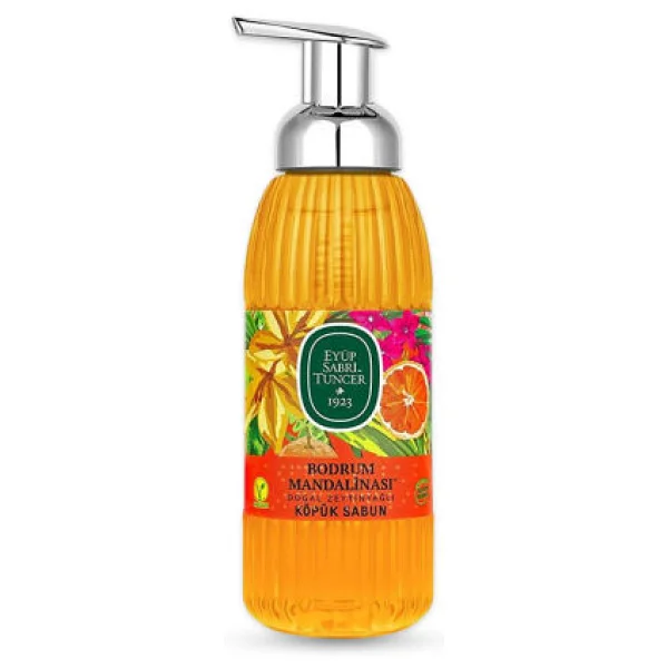 Eyüp Sabri Tuncer Bodrum Mandalinası Köpük Sabun 500 ml - Görsel 5