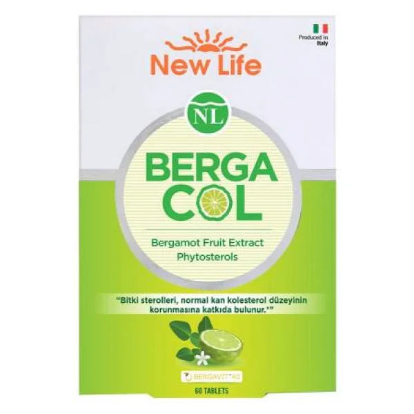 New Life Bergacol 60 Tablet - Görsel 10