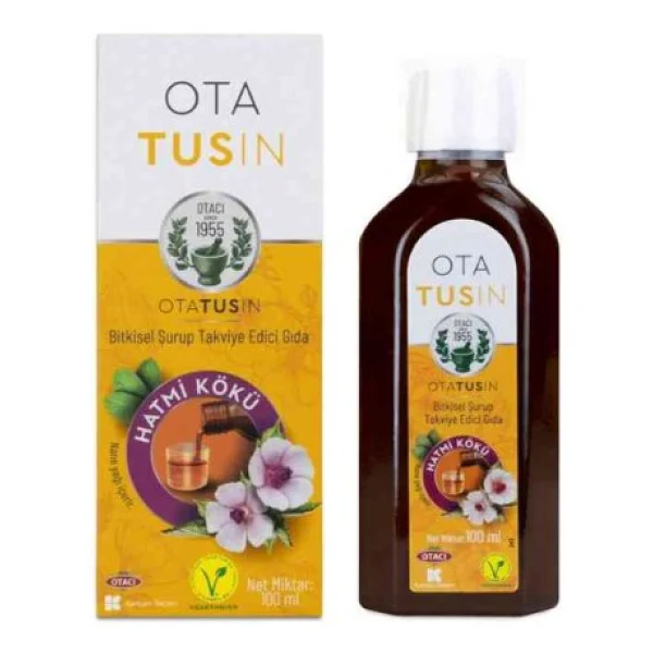 Otacı Otatusin Hatmi Kökü Bitkisel Şurup 100 ml - Görsel 5