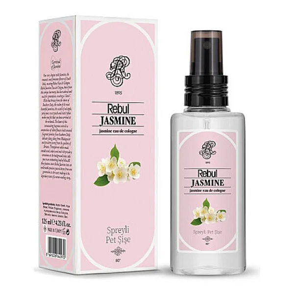 Rebul Jasmine 125 ml Sprey Kolonya - Görsel 2