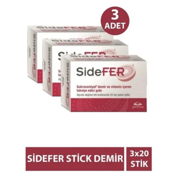 SideFER 20 Stick 3'lü - Görsel 3