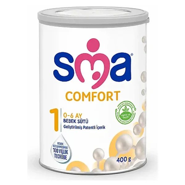 SMA Comfort 1 Bebek Sütü 400 gr - Görsel 2