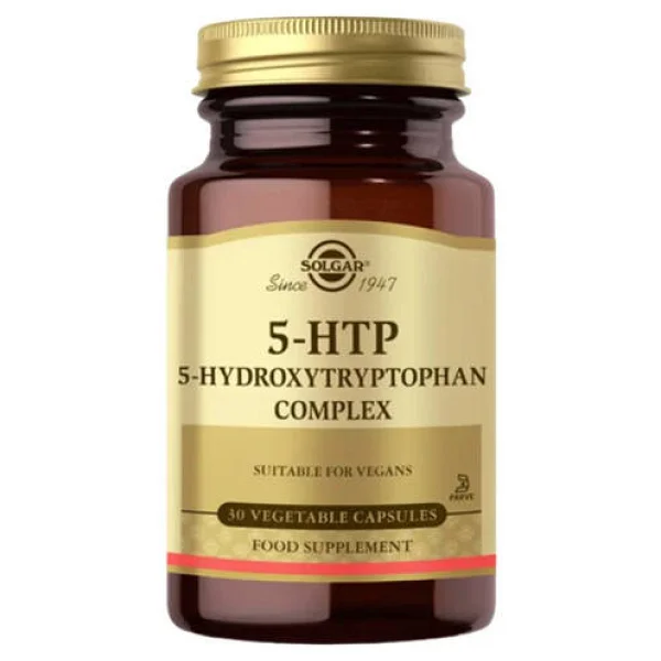 Solgar 5-HTP 100 mg 30 Kapsül - Görsel 7
