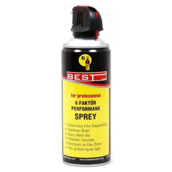 Best 6 Faktör Performans Sprey 200 ml - Görsel 6