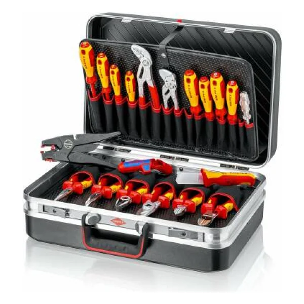 Knipex Vision24 002120 20 Parça Bond Takım Çantası Seti - Görsel 5