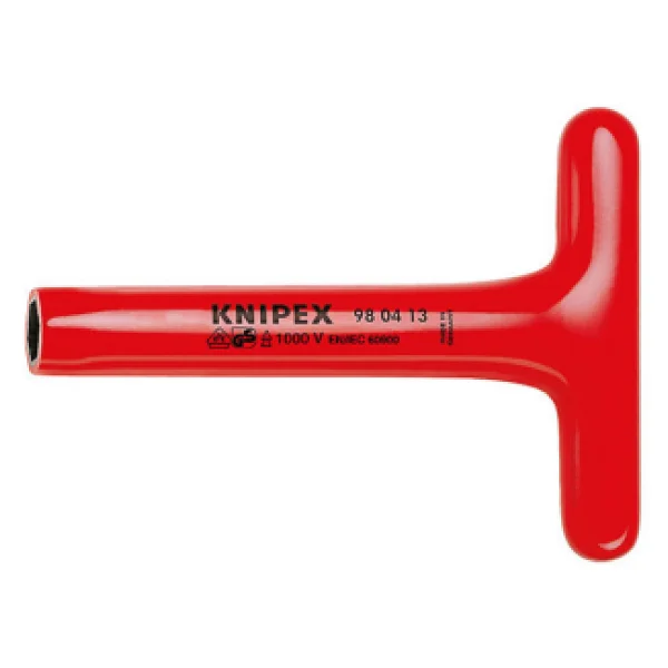 Knipex 98 05 19 300 mm T Saplı Lokma Anahtar - Görsel 5
