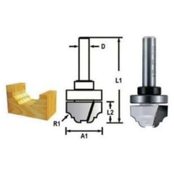 Makita D-48262 Freze Bıçağı - Görsel 10