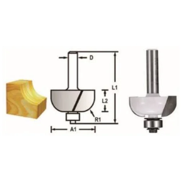 Makita D-48636 Freze Bıçağı - Görsel 10