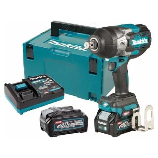 Makita TW001GM201 40 V 4.0 Ah Darbeli Somun Sıkma Makinesi - Görsel 6
