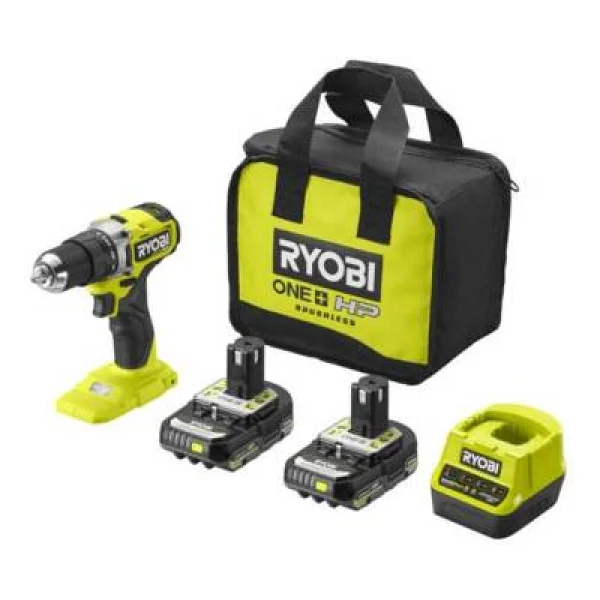 Ryobi RPD18C-220S Çift Akülü 2 Ah Darbeli Matkap - Görsel 4