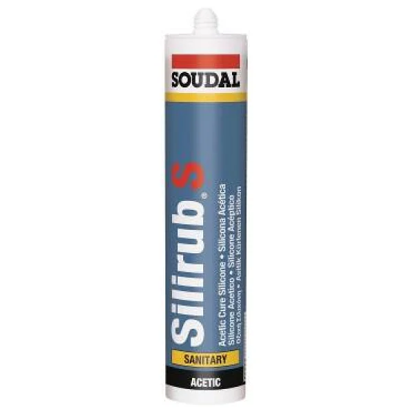 Soudal Silicone U 280 gr Silikon - Görsel 3