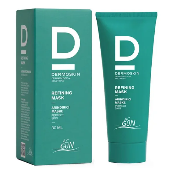 Dermoskin Acnegun Refining Mask 30 ml Cilt Maskesi - Görsel 6