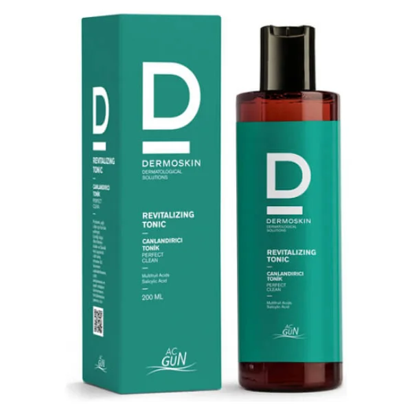 Dermoskin Acnegun 200 ml Canlandırıcı Tonik - Görsel 5