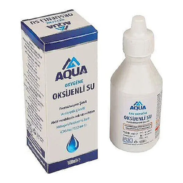 Oksijenli Su 100 ml Aqua - Görsel 2