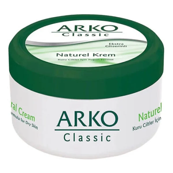 Arko Classic Naturel Krem 150 ml - Görsel 7