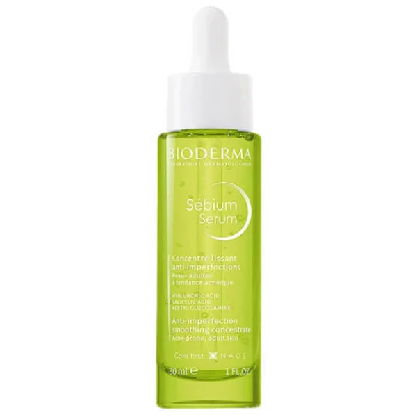 Bioderma Sebium Serum Salisilik ve Hyaluronik Asit içeren Akne ve Leke Karşıtı Serum 30 ML - Görsel 2