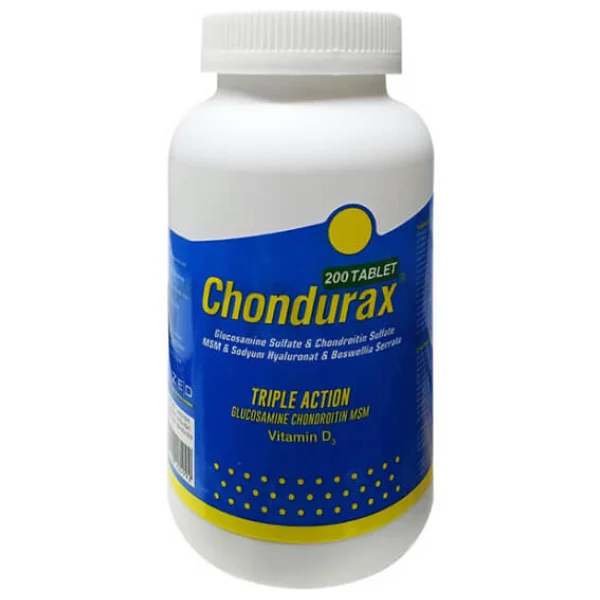 Chondurax Glucosamine Chondroitin MSM 200 Tablet - Görsel 5