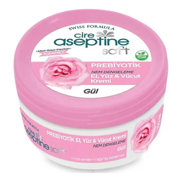 Cire Aseptine Soft Prebiyotikli Krem 300 ml - Görsel 7