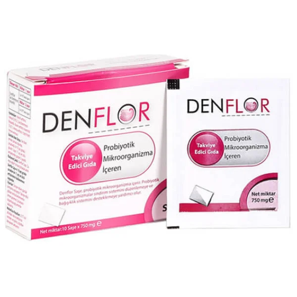 Denflor Probiyotik 10 Saşe - Görsel 5