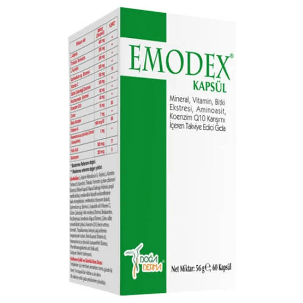 Emodex 60 Kapsül - Görsel 4
