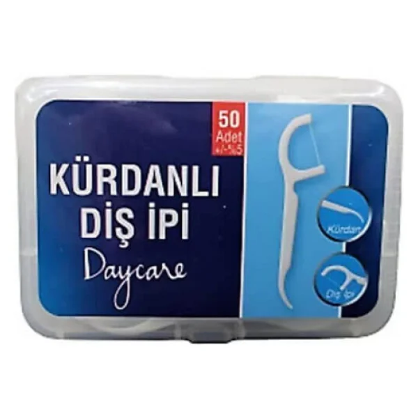 Xtra Care 50'li Kürdanlı Diş İpi - Görsel 3