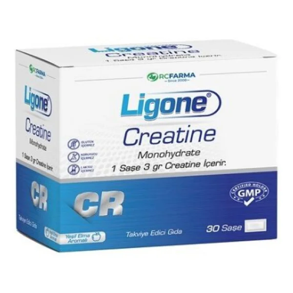 Ligone 30 Saşe Kreatin - Görsel 5