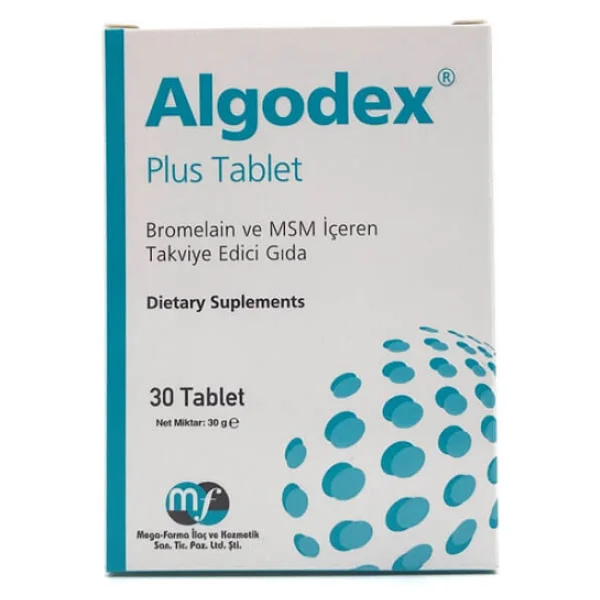 Algodex Plus 30 Tablet - Görsel 8