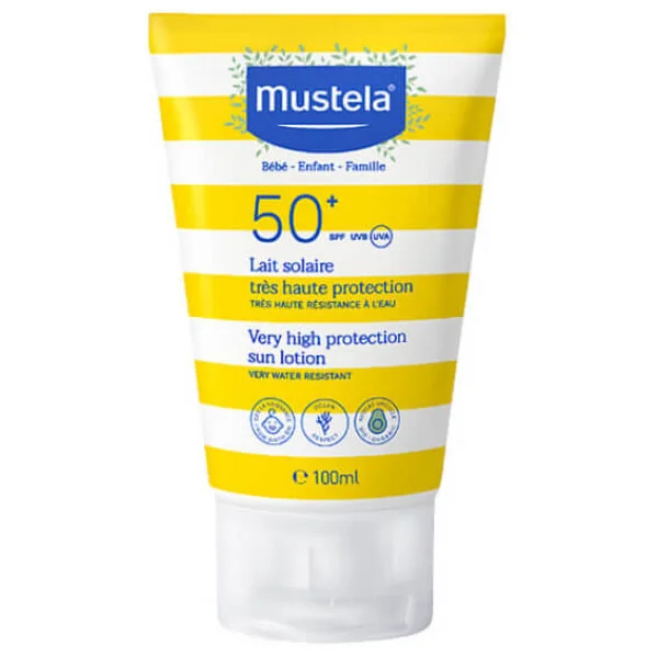 Mustela Çok Yüksek Koruma 100 ml 50 Faktör Güneş Losyonu - Görsel 5