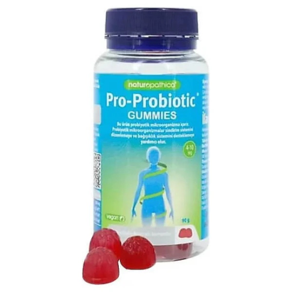 Naturopathica Pro-Probiotic Gummies 30 Çiğnenebilir Tablet - Görsel 5