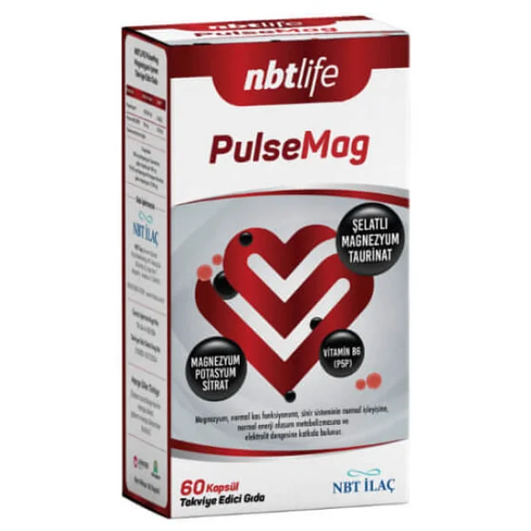 Nbt Life Pulsemag 60 Kapsül - Görsel 6
