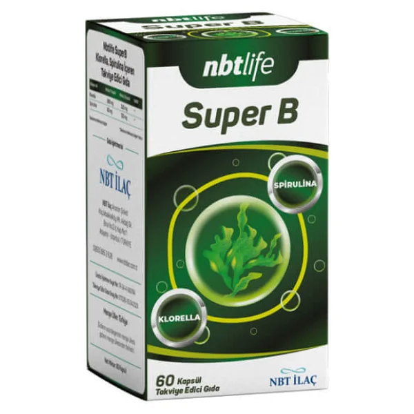 Nbt Life Super B 60 Kapsül - Görsel 4