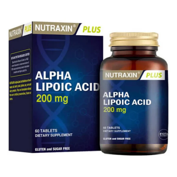 Nutraxin Alpha Lipoic Acid 60 Tablet - Görsel 7
