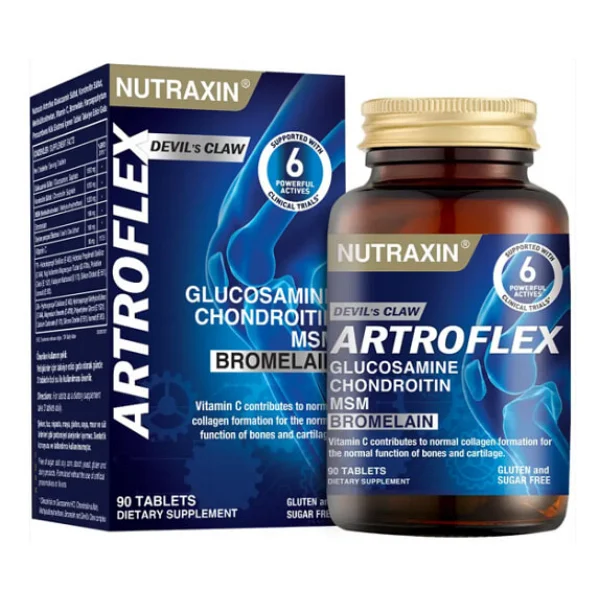 Nutraxin Artroflex 90 Tablet - Görsel 7