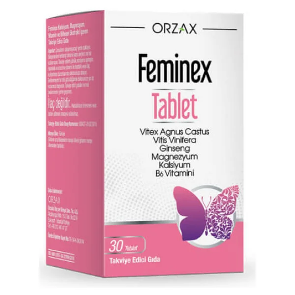 Ocean Feminex 30 Tablet - Görsel 3
