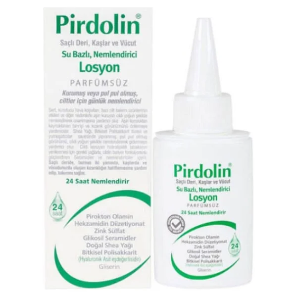 Dermadolin Pirdolin Su Bazlı Nemlendirici Losyon 60 ml - Görsel 5