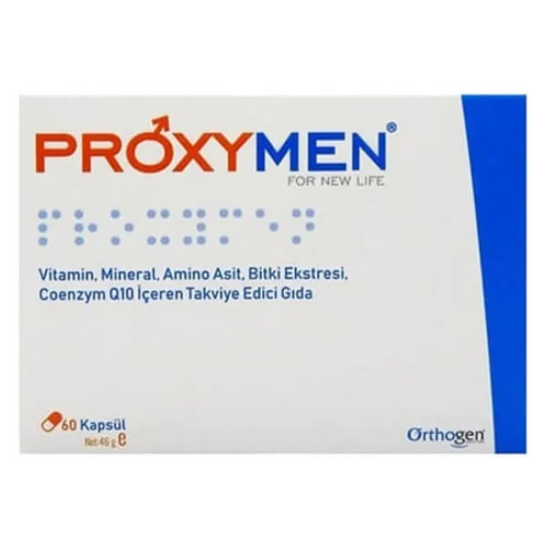 Proxymen 60 Kapsül - Görsel 6