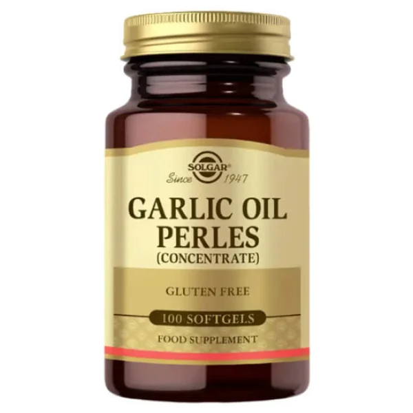 Solgar Garlic Oil Perles 100 Kapsül - Görsel 8