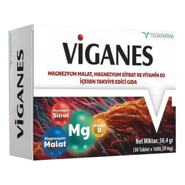 Viganes 30 Tablet - Görsel 4