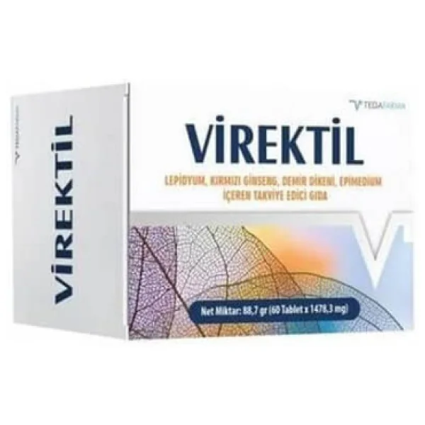 Virektil 60 Tablet - Görsel 5