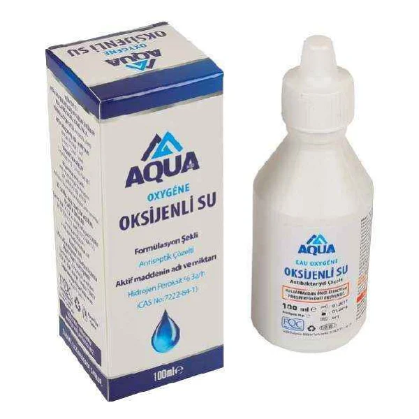 Oksijenli Su 100 ml Aqua - Görsel 3