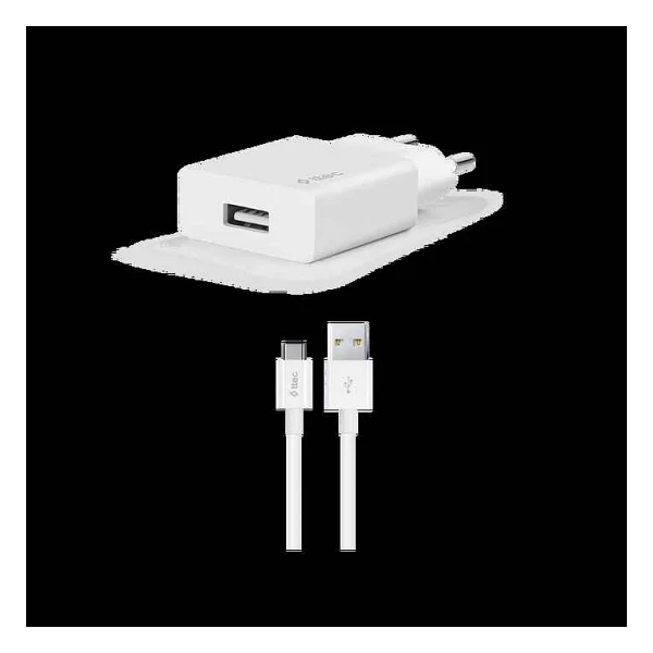 Ttec SmartCharger 2SCS20CB Type-C Kablolu Beyaz Şarj Aleti - Görsel 5