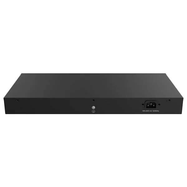 Reyee RG-ES126S-P 26 Portlu, 10/100 Fast Ethernet, Tak Çalıştır Switch, 1 Gigabit Uplink, 1 Gigabit Combo, 24 Port PoE+ (370W) - Görsel 3