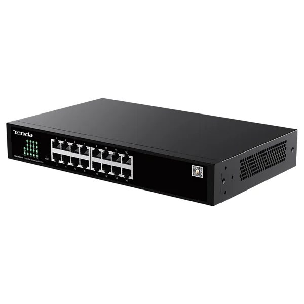 Tenda TEG2216D 16 Port 10/100/1000 Yonetilebilir Desktop Switch - Görsel 4