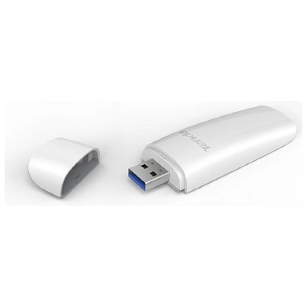 Tenda U12 AC1300 Dual Band USB Wireless Adaptör - Görsel 2