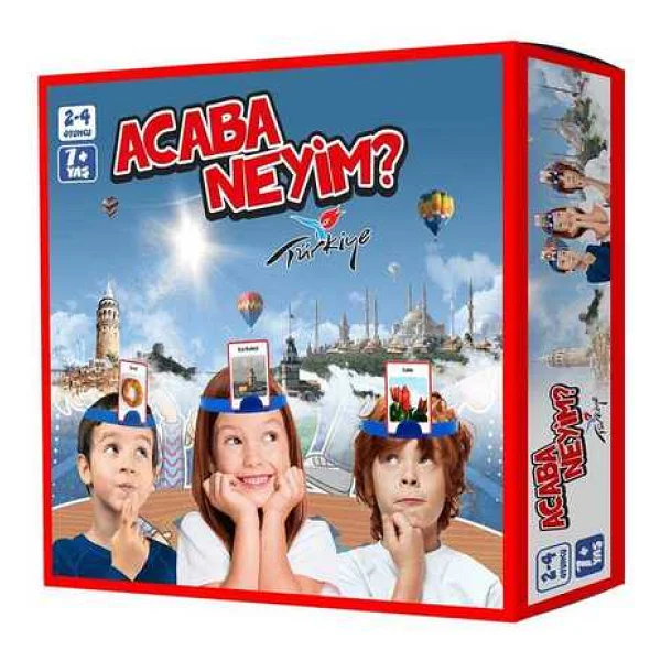 Samatlı Acaba Neyim? Türkiye 72625 - Görsel 2
