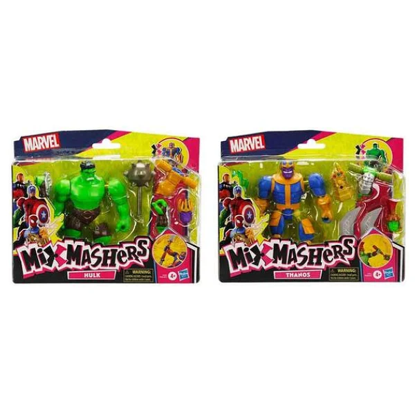 Marvel Mixmashers Deluxe Figür F9266 - Görsel 5